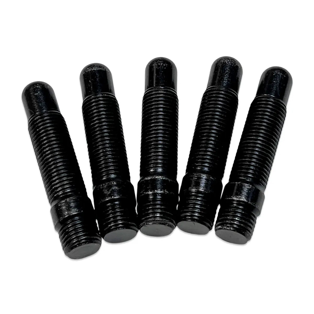 Stud Set,Whl, Qty.5, 55mm, M14