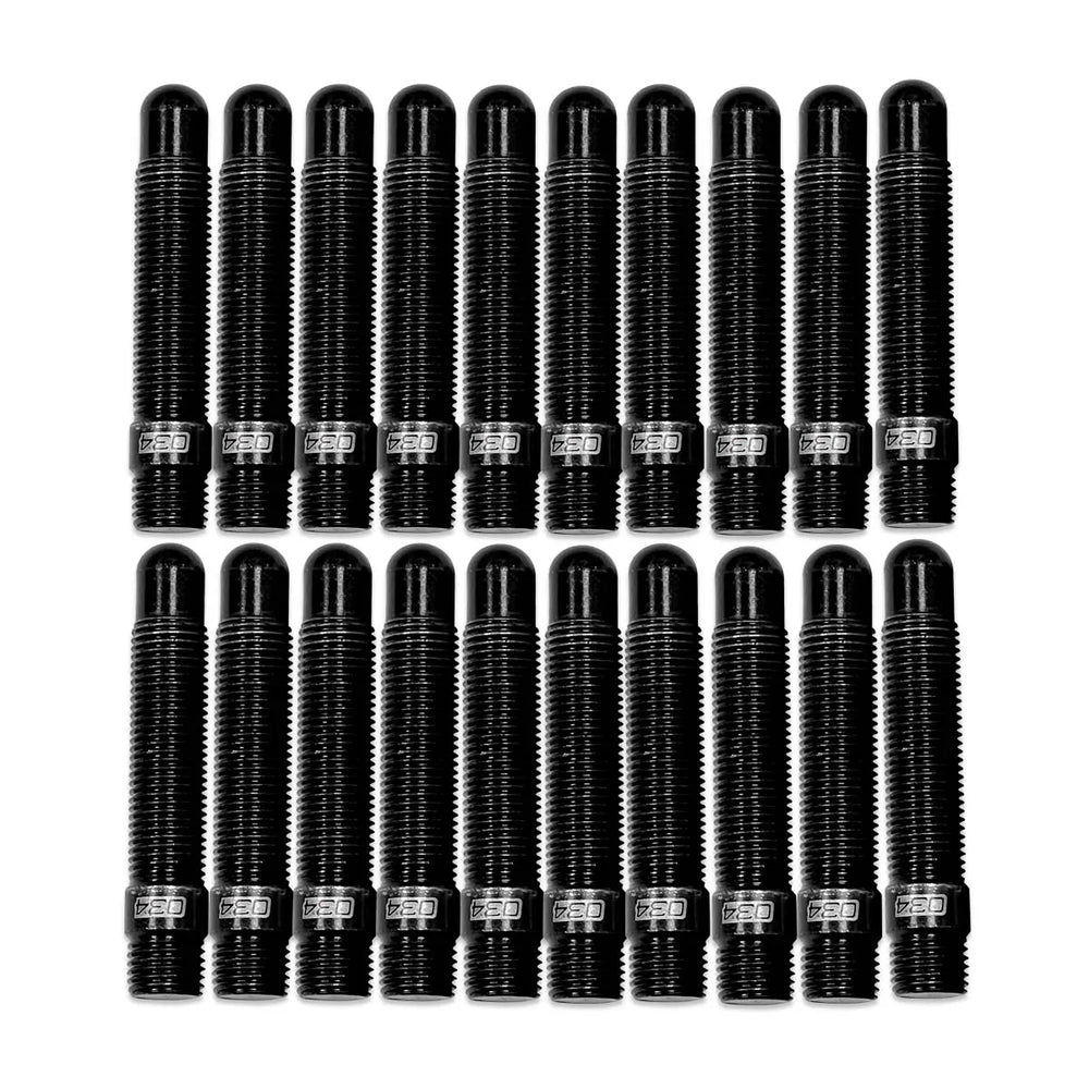 Stud Set,Whl, Qty.20, 65mm,M14