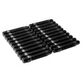 Stud Set,Whl, Qty.20, 65mm,M14