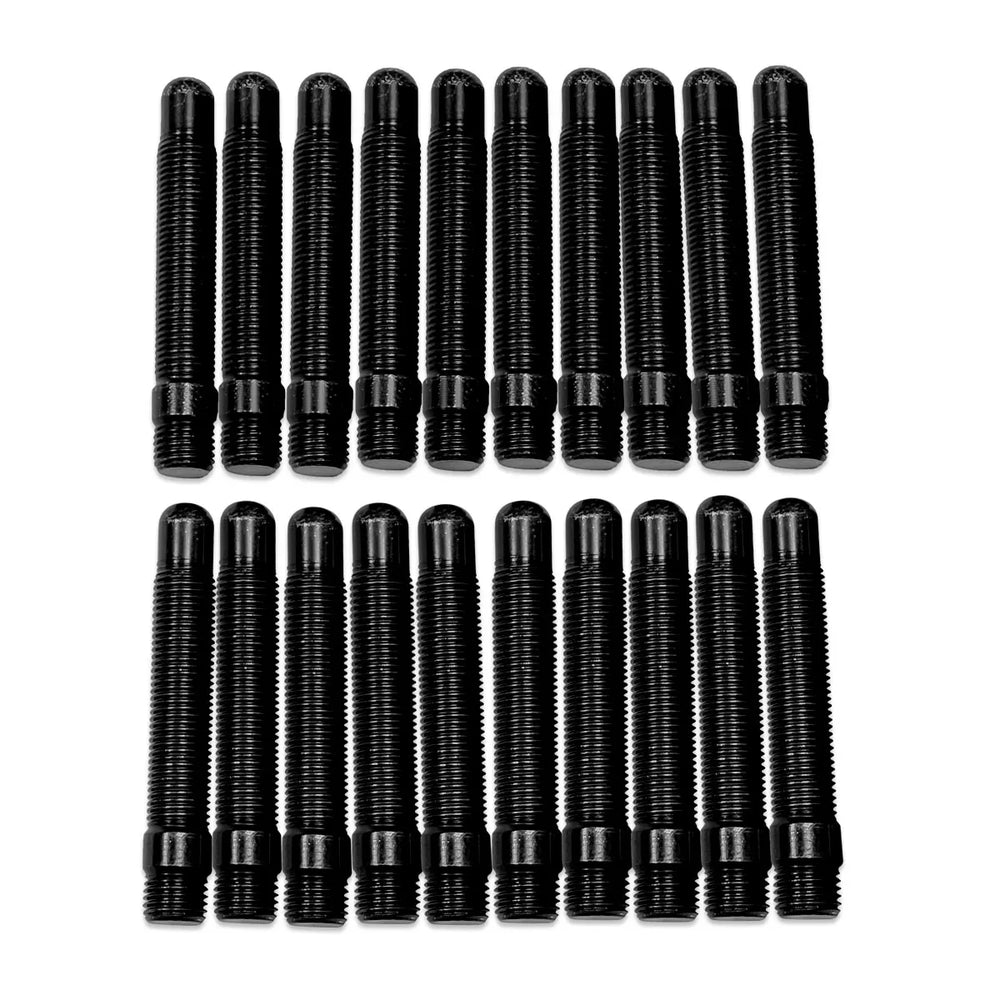 Stud Set,Whl, Qty.20, 75mm,M14