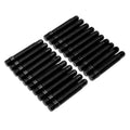 Stud Set,Whl, Qty.20, 75mm,M14