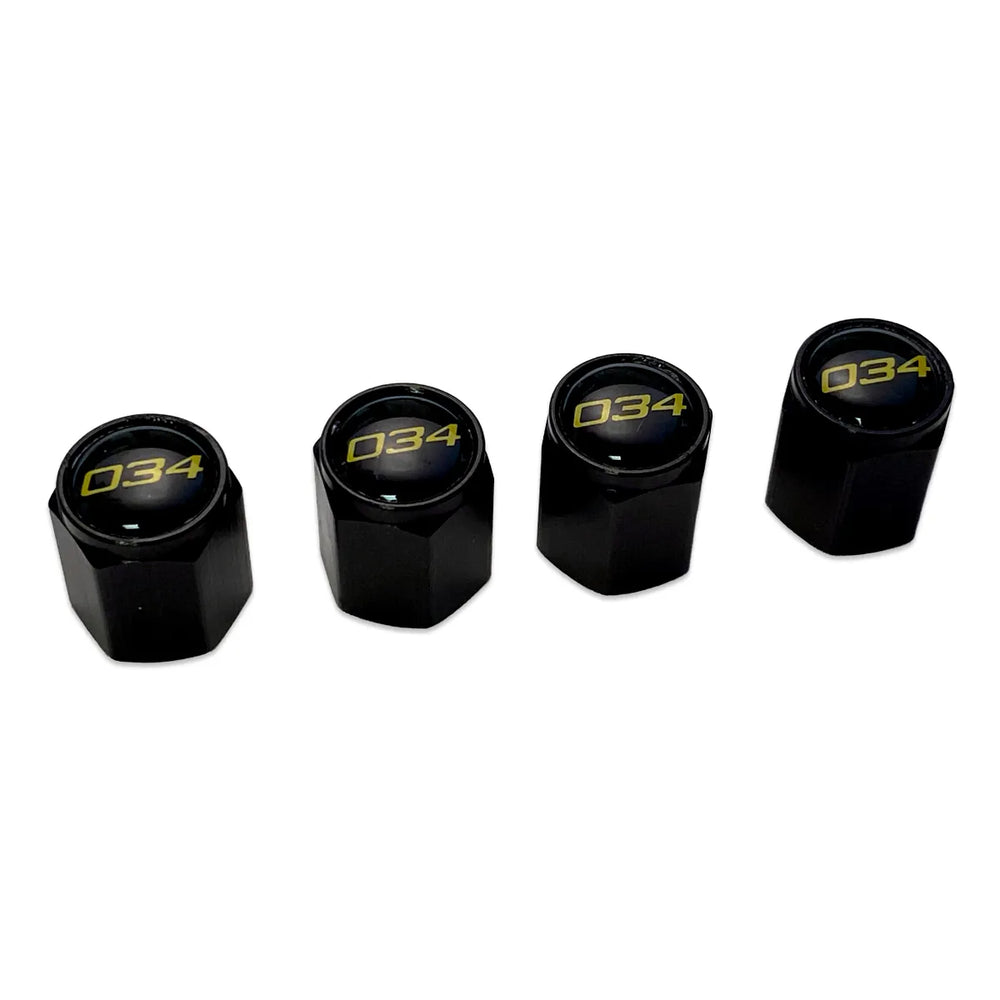Cap Set, Valve Stem, 034