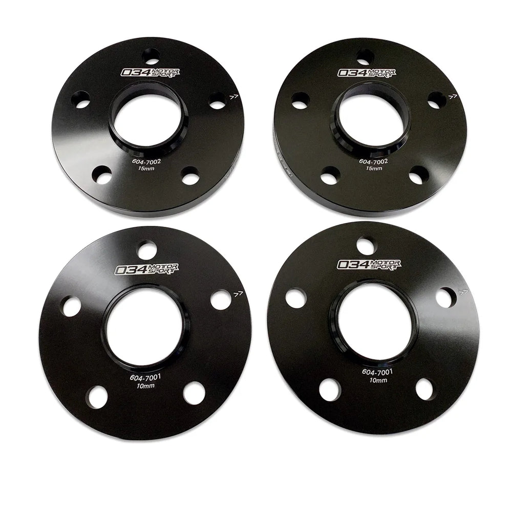 Wheel Spacer Set, 10mm-15mm, 5