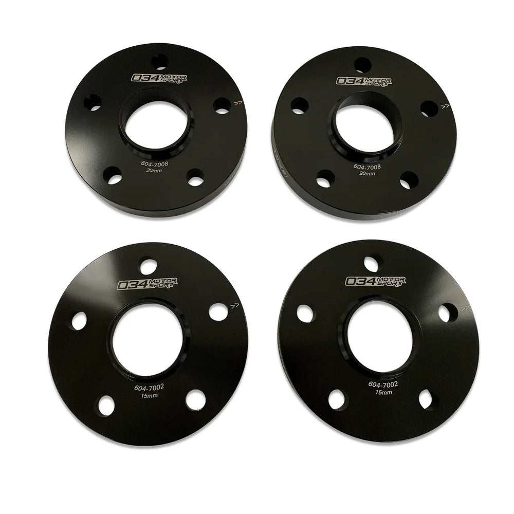 Wheel Spacer Set, 15mm-20mm, 5