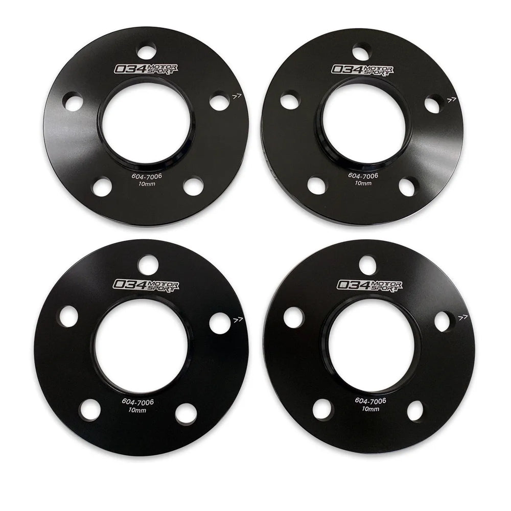Wheel Spacer Set, 10mm-10mm, 6