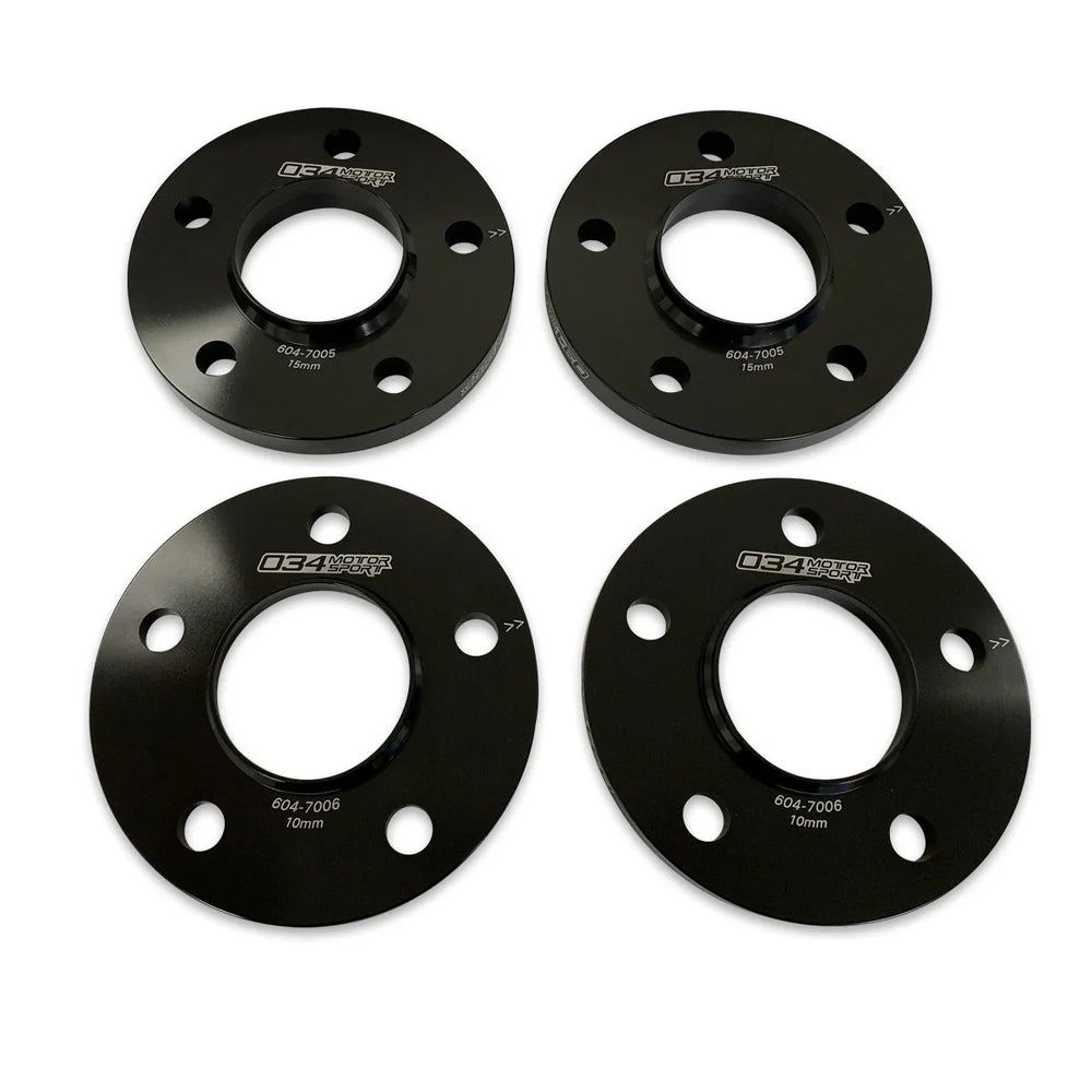 Wheel Spacer Set, 15mm-10mm, 6
