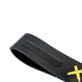 Keychain, Black Leather, 034