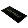 License Plate, 034, Stainless