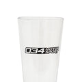 034MOTORSPORT BEER GLASS