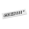 034 Dynamic+ Badge, Chrome