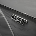 034 Dynamic+ Badge, Chrome