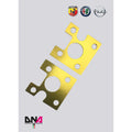 DNA Racing rear negative camber plates kit