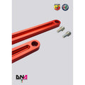 DNA Racing front subframe double tie rod kit