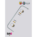 DNA Racing rear adjustable torsion bar kit