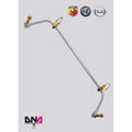 DNA Racing rear adjustable torsion bar kit