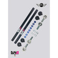 DNA Racing adjustable camber suspension tie rods kit