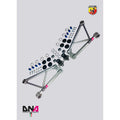 DNA Racing front suspension arms kit