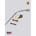 DNA Racing rear adjustable torsion bar kit