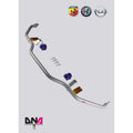 DNA Racing front  torsion bar kit