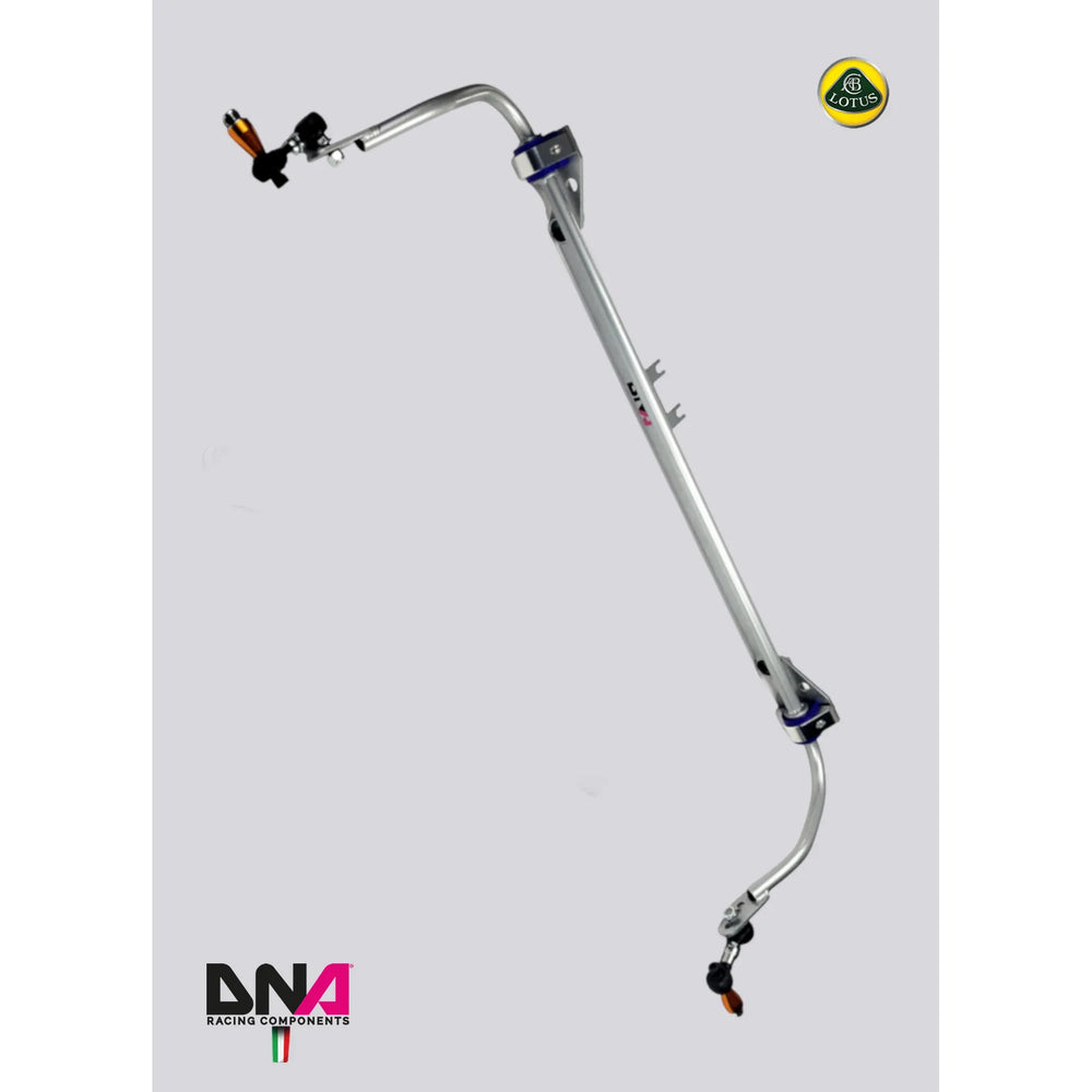 DNA Racing rear adjustable torsion bar O 20x3mm kit