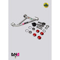 DNA Racing rear upper suspension arms kit