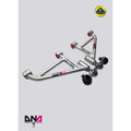 DNA Racing rear upper suspension arms kit