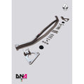 DNA Racing front strut bar kit small dome kit