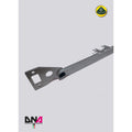 DNA Racing rear chassis stiffening tie rod kit