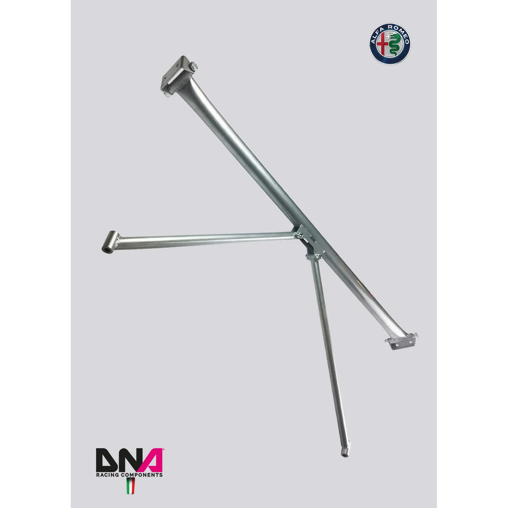 DNA Racing rear strut bar with tie rods kit
