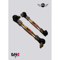 DNA Racing rear sway bar tie rods on uniball kit