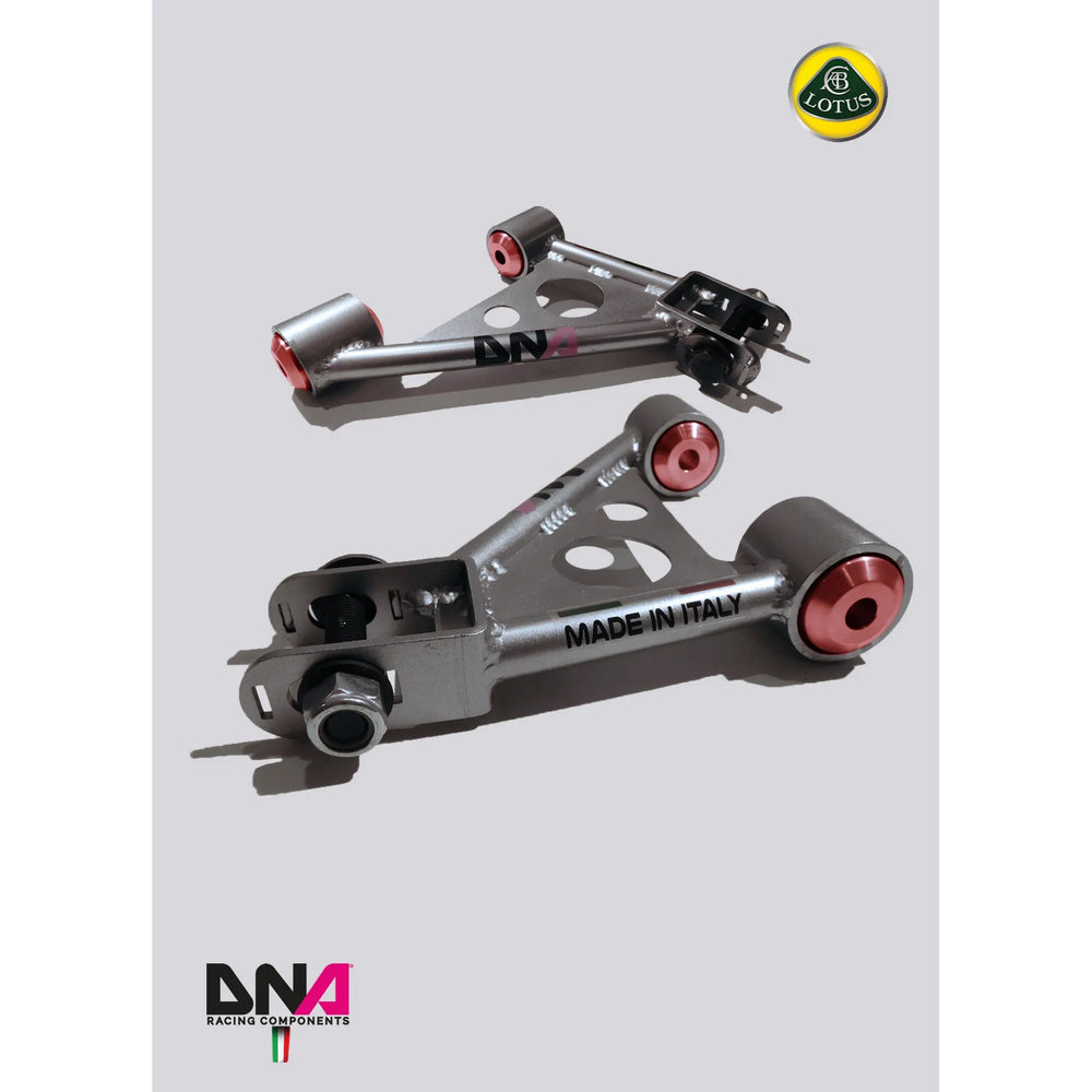 DNA Racing rear upper suspension arms kit
