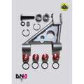 DNA Racing rear upper suspension arms kit