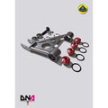 DNA Racing rear upper suspension arms kit