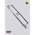 DNA Racing double shear toe link stiffnening chassis bar and toe link on uniball kit