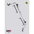 DNA Racing rear torsion bar full kit and toe link on uniball kit