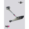 DNA Racing front adjustable suspension arms kit