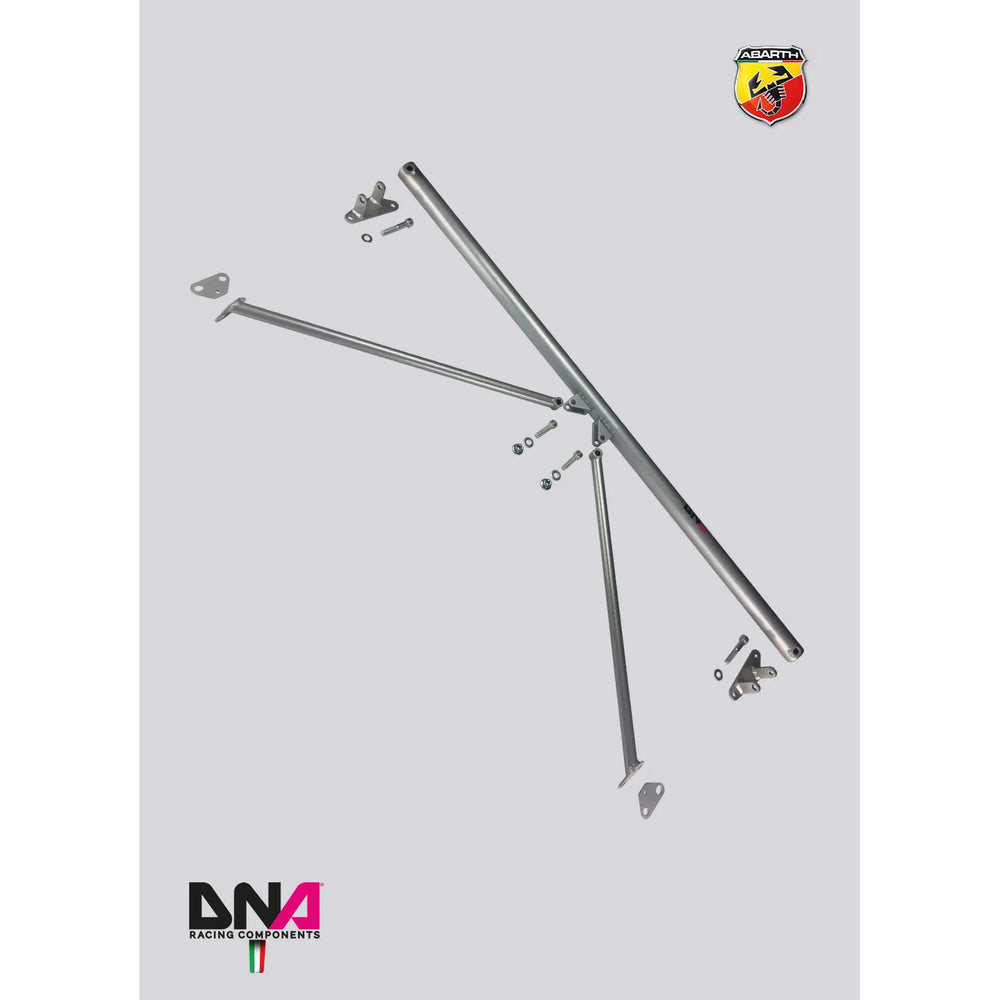 DNA Racing Biposto rear strut bar with tie rods kit