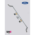 DNA Racing rear adjustable torsion bar o 20x3mm kit