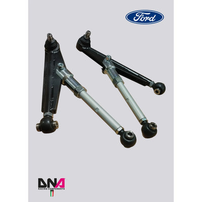 DNA Racing front adjustable suspension arms kit