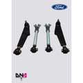 DNA Racing front adjustable suspension arms kit