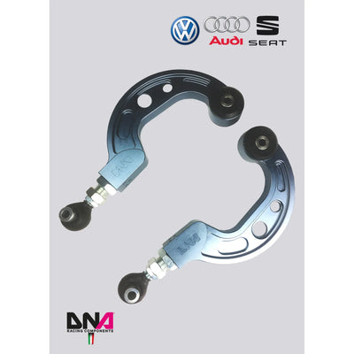 DNA Racing rear upper adjustable camber suspension arms kit