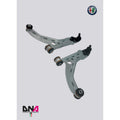 DNA Racing front suspension arms kit