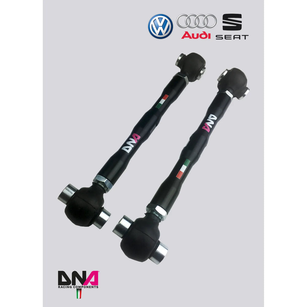 DNA Racing rear lower adjustable toe tie rod kit