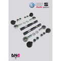 DNA Racing rear lower adjustable toe tie rod kit