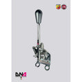 Adjustble short shifter in natural anodized finish.