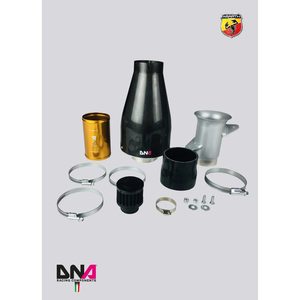 Carbon Venturi system "cold air" induction kit