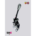 Adjustble short shifter in black anodized finish.