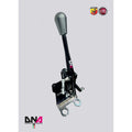 Adjustble short shifter in black anodized finish.