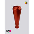 695-style gear knob kit in red anodized aluminum for the OEM gear lever and DNA Racing Stage 1 shifter kit.