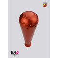 695-style gear knob kit in red anodized aluminum for the OEM gear lever and DNA Racing Stage 1 shifter kit.